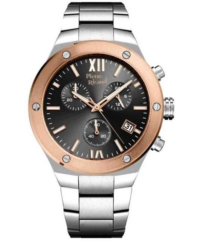 Pierre Ricaud Classic Chronograph gents watch P97046.R1R6CH