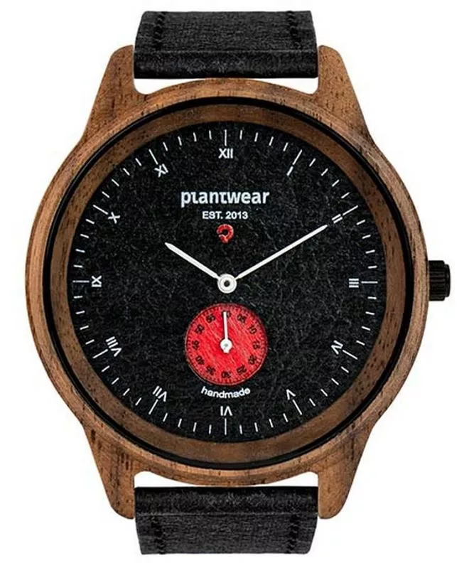 Plantwear Pure Carbon American Walnut Watch 5904181500654