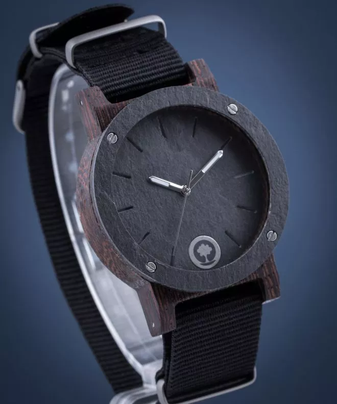 Plantwear Raw Double Stone Heban Watch 5904181500319