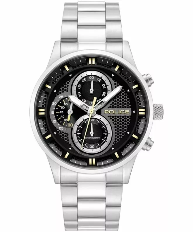 Police Levuka Urban gents watch PEWGK0092501