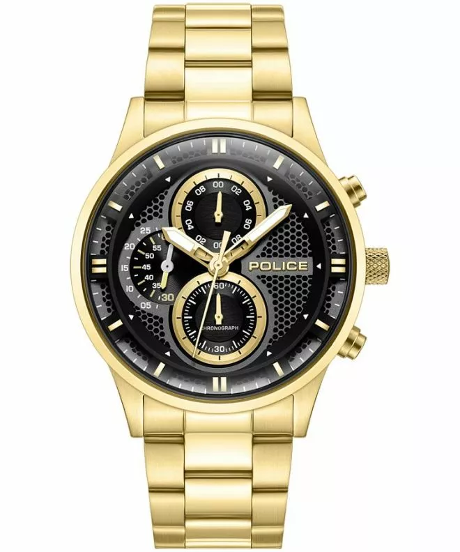Police Levuka Urban gents watch PEWGK0092503