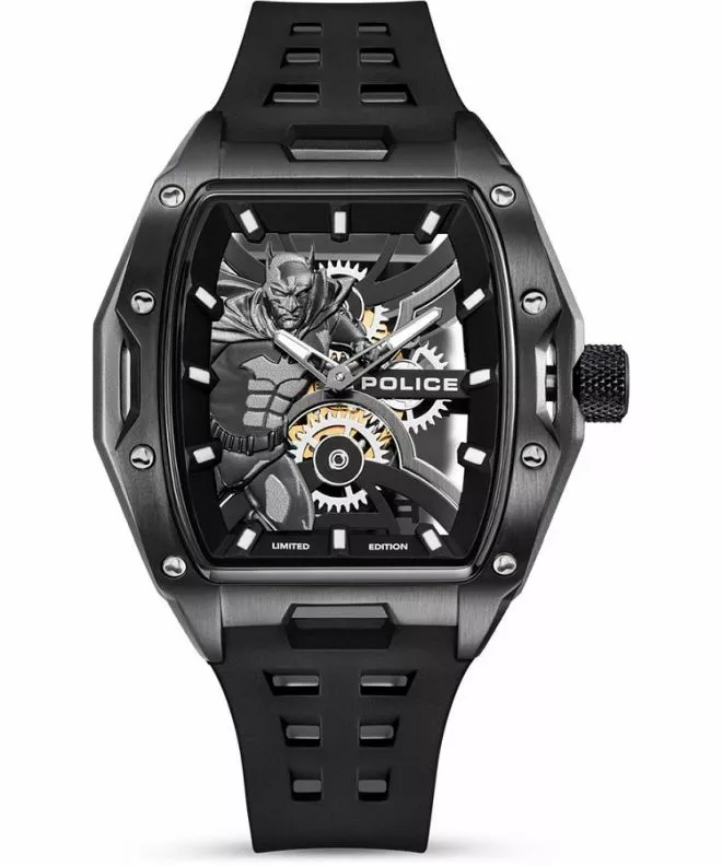 Police Gotham gents watch PEWGM0075301