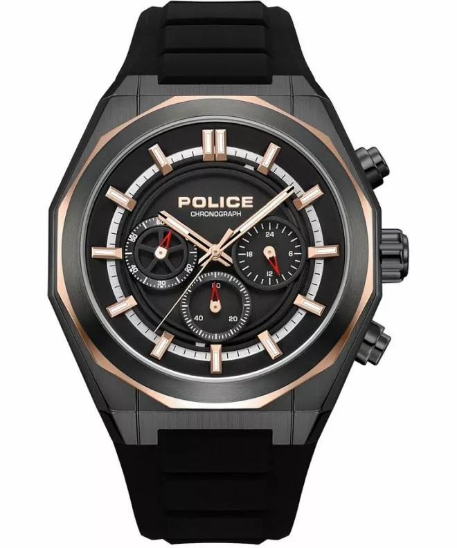 Police Steward Chronograph gents watch PEWGO0093701