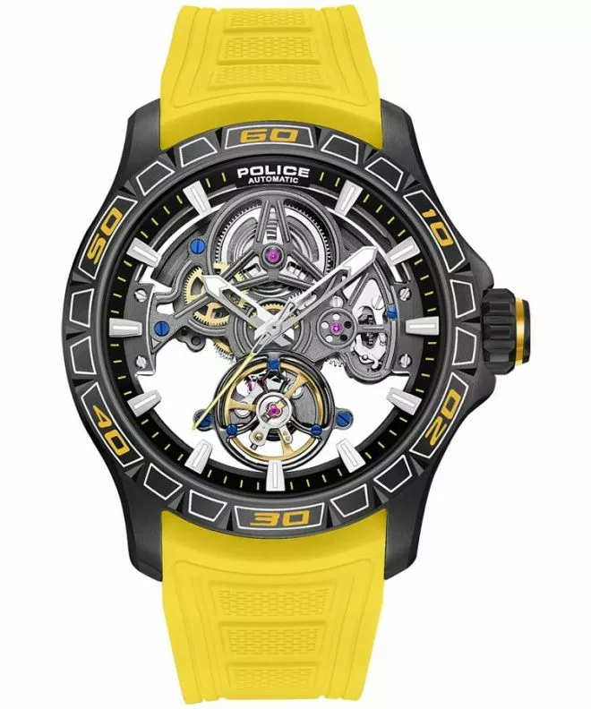 Police Spirit Automatic gents watch PEWGR0097805