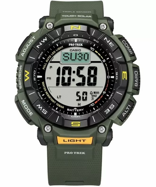 Protrek PRG-340 Series Solar Chronograph gents watch PRG-340B-3ER