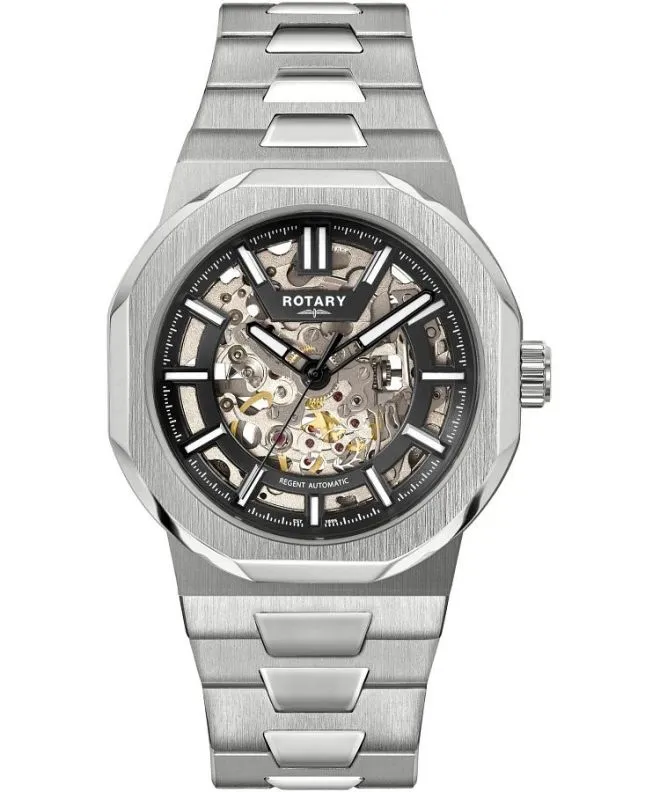 Rotary Regent Automatic Skeleton gents watch GB05495/04
