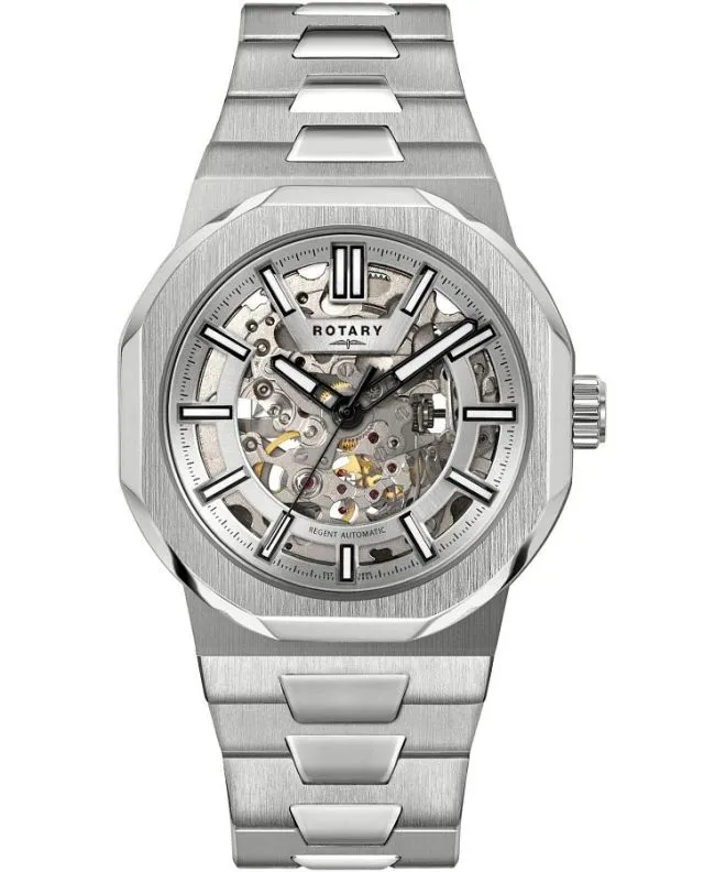Rotary Regent Automatic Skeleton gents watch GB05495/06