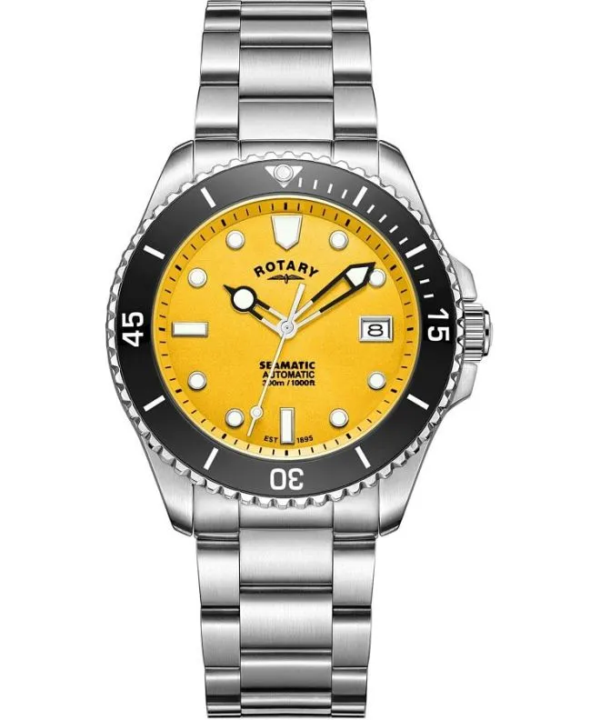 Rotary Seamatic 300 Automatic gents watch RGB05430/27