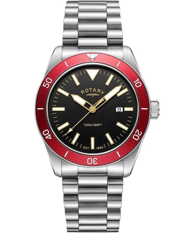 Rotary Apex100 gents watch RGB10001/98