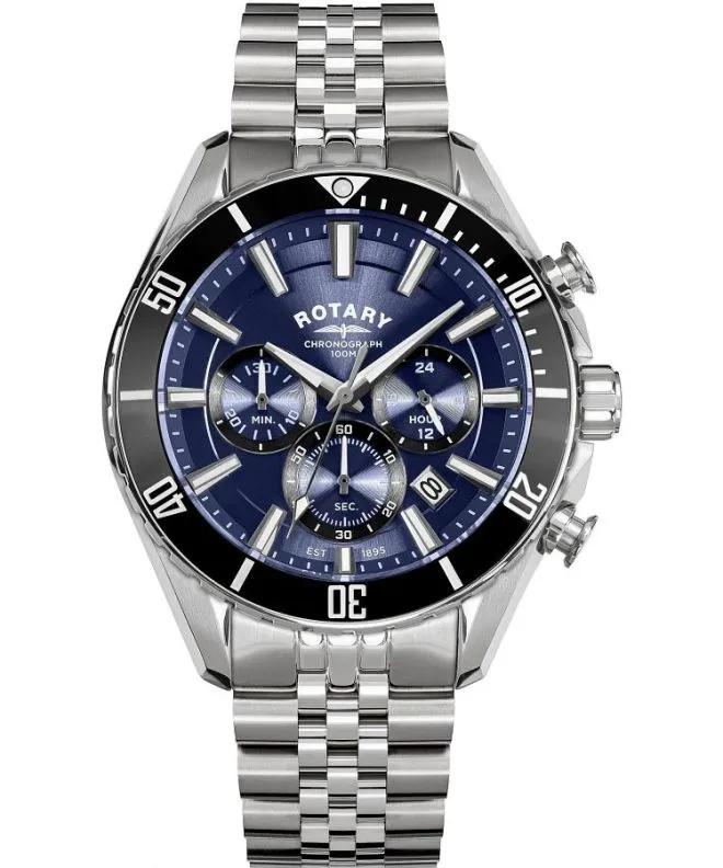Rotary Apex100 Chronograph gents watch RGB10013/05
