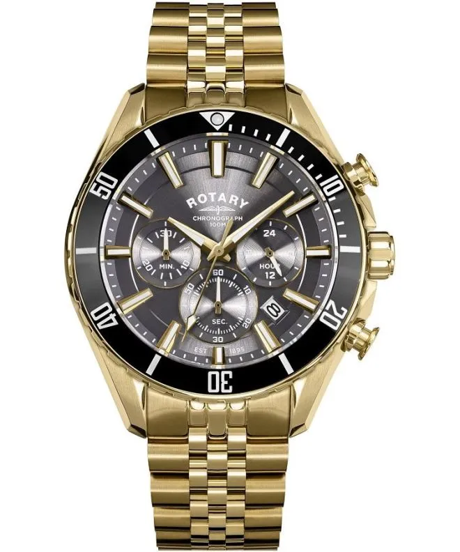 Rotary Apex100 Chronograph gents watch RGB10014/04