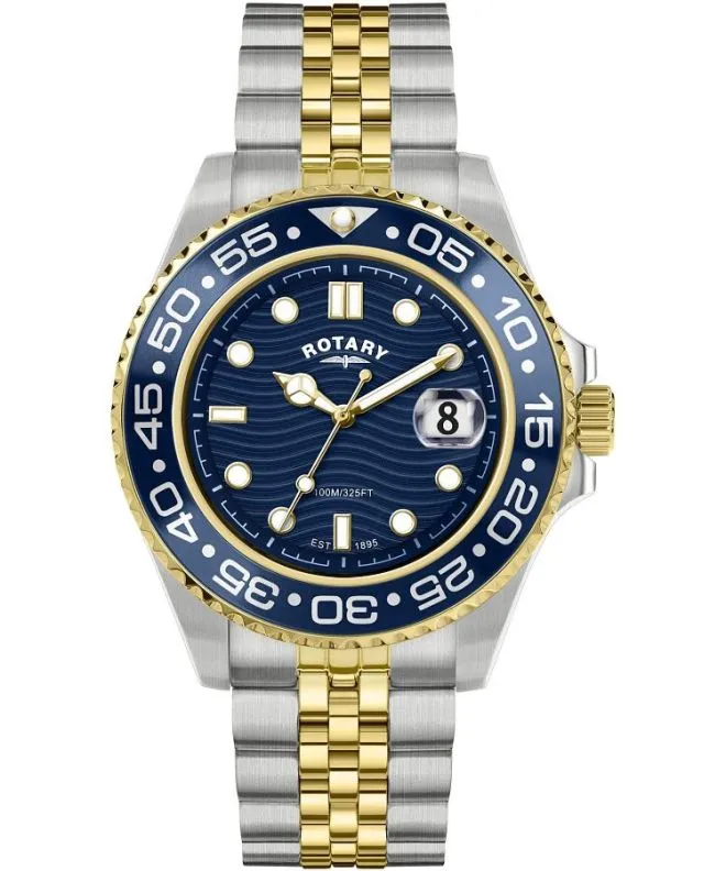 Rotary Apex100 gents watch RGB10018/05