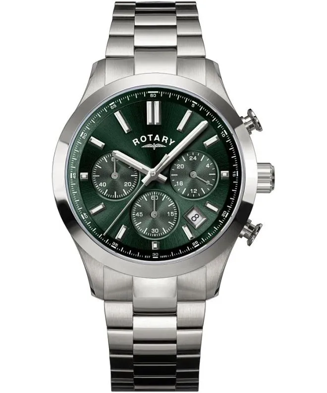 Rotary Heritage Chronograph gents watch RGB10069/24