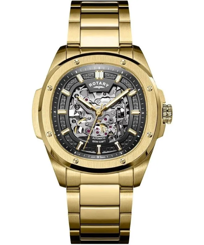 Rotary Apex100 Automatic gents watch RGB10078/04