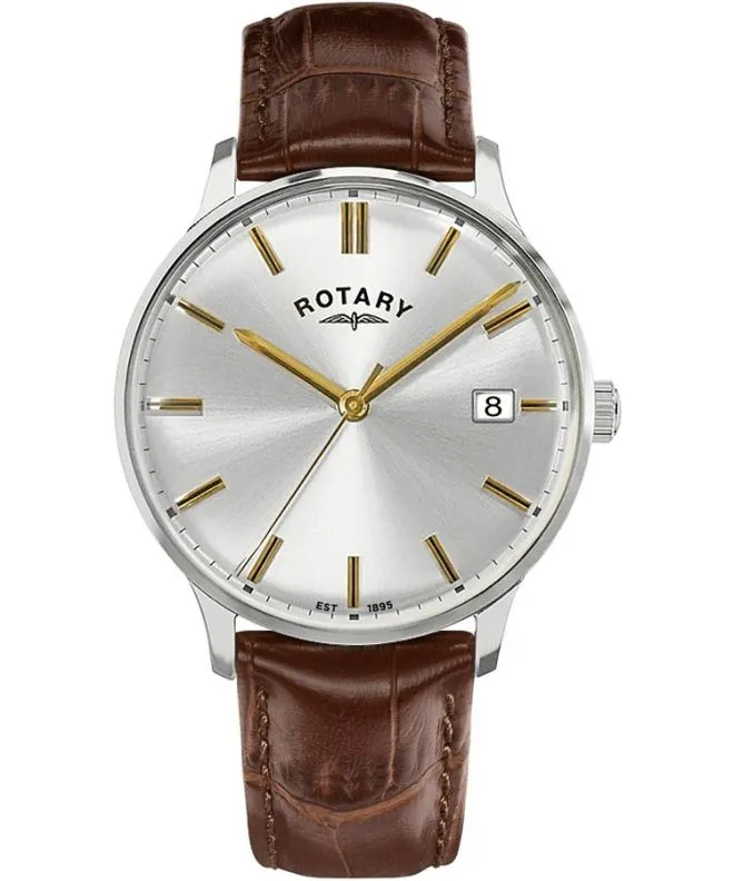 Rotary 1895 gents watch RGS10011/06