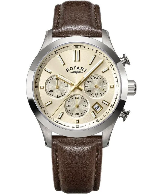 Rotary Heritage Chronograph gents watch RGS10071/03