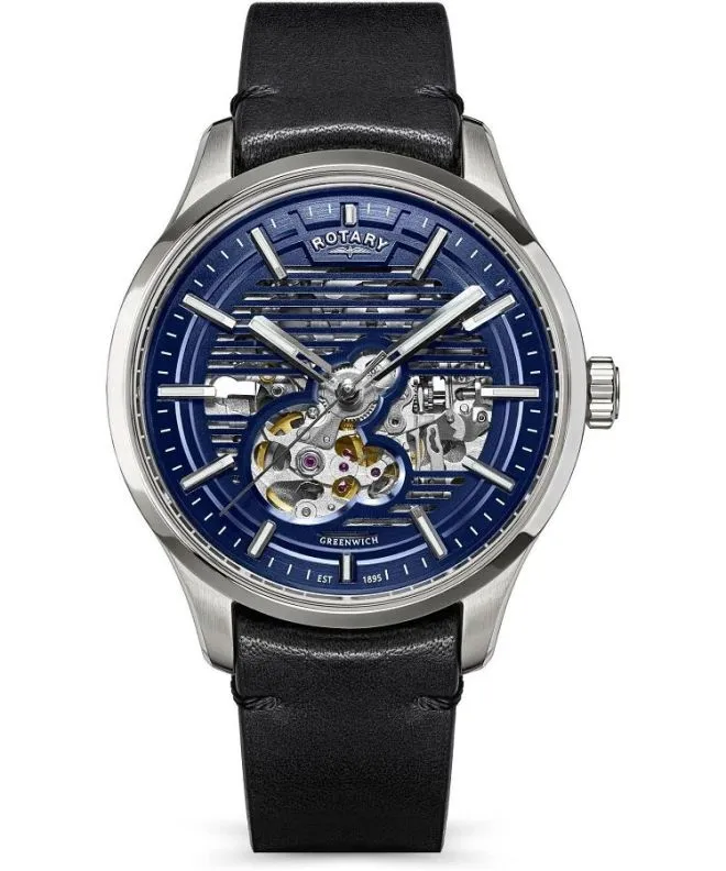 Rotary Greenwich Automatic Skeleton gents watch RGS10077/05