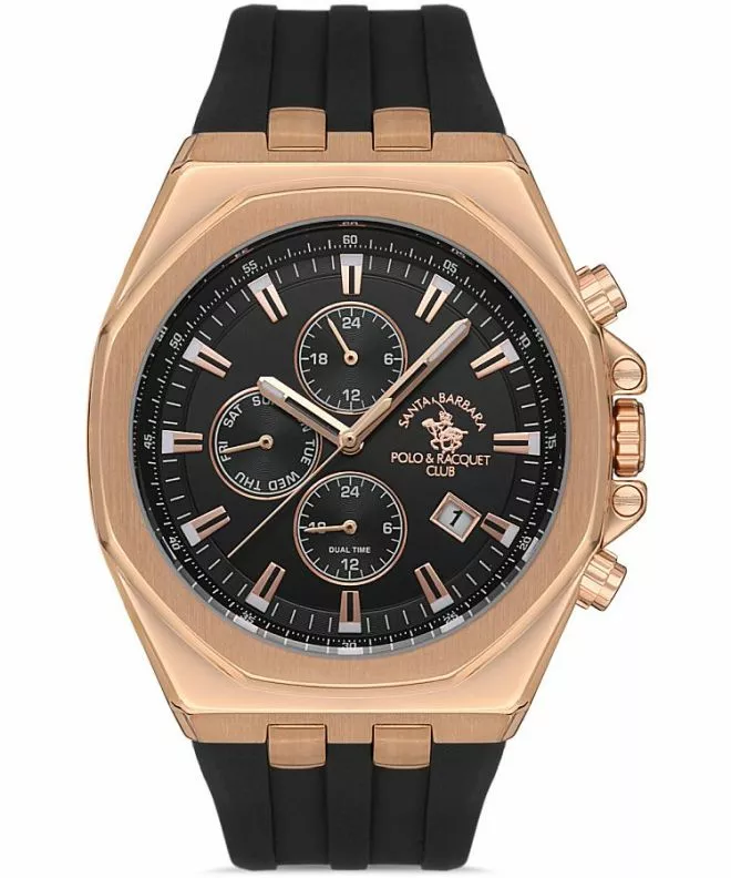 Santa Barbara Luxury Chronograph gents watch SB.1.10432-4