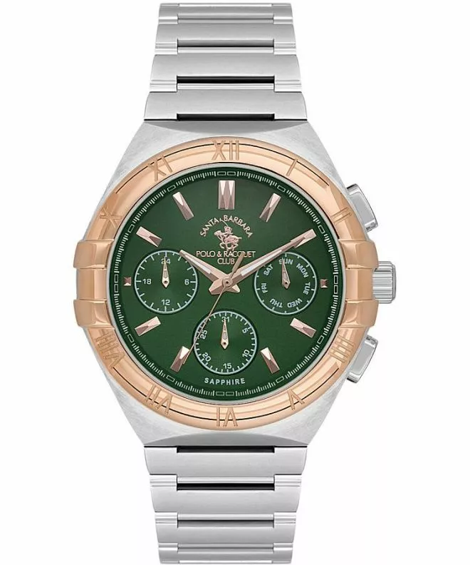 Santa Barbara Luxury Chronograph gents watch SB.1.10548-4