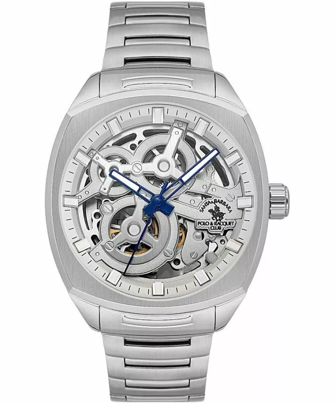 Santa Barbara Luxury Skeleton gents watch SB.5.10006-1