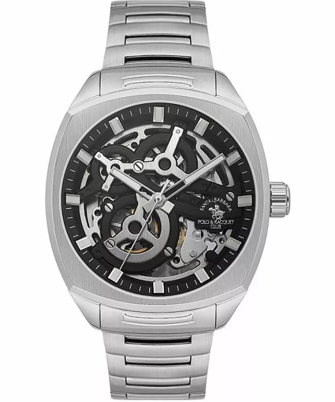 Santa Barbara Luxury Skeleton gents watch SB.5.10006-2