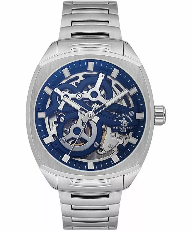 Santa Barbara Luxury Skeleton gents watch SB.5.10006-3