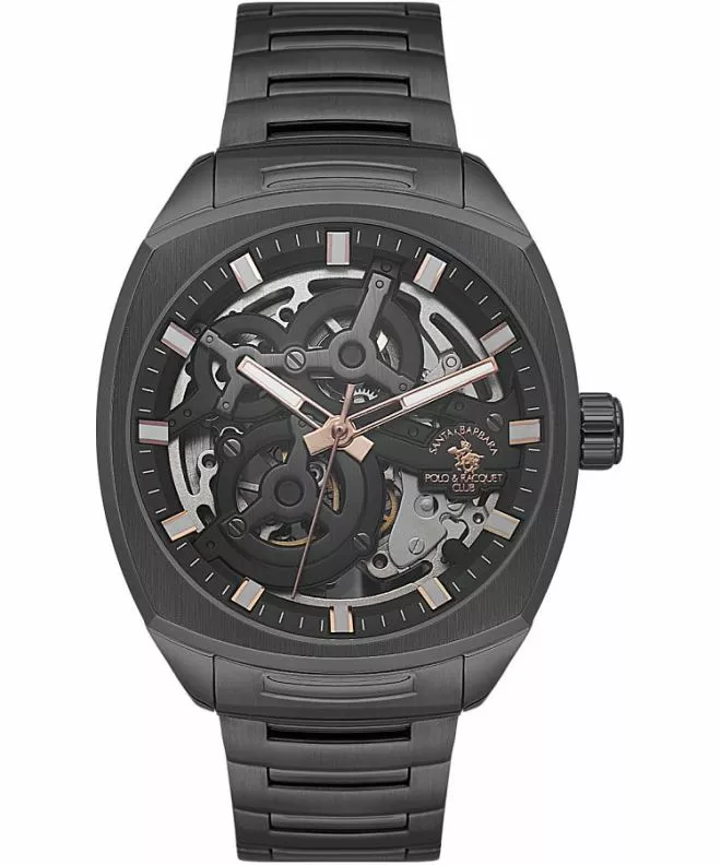 Santa Barbara Luxury Skeleton gents watch SB.5.10006-4