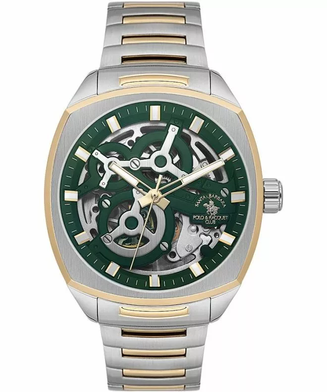 Santa Barbara Luxury Skeleton gents watch SB.5.10006-5