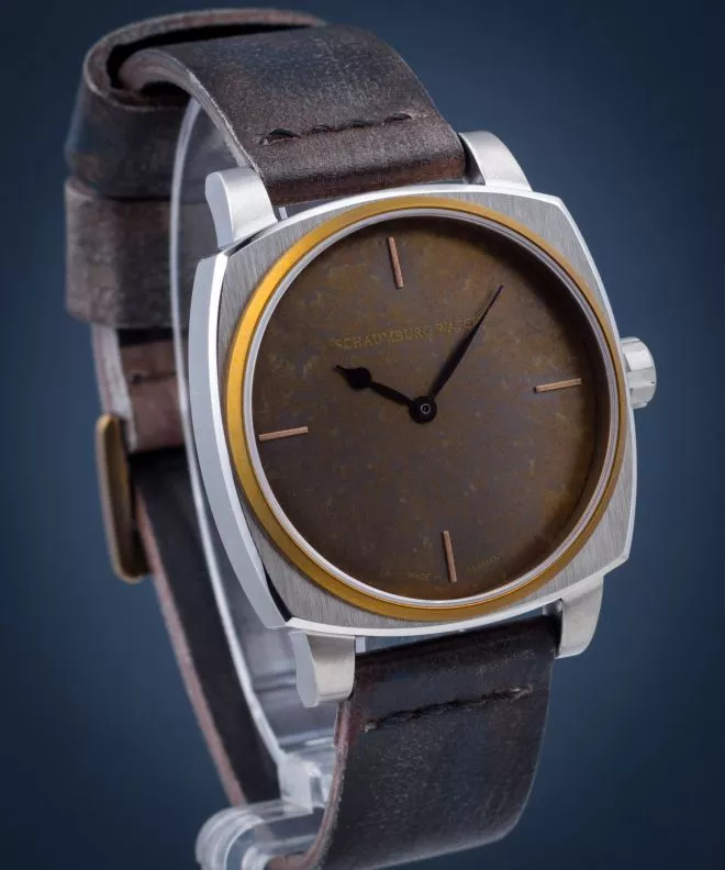 Schaumburg Squarematic Unique Men's Watch SCH-SQUM