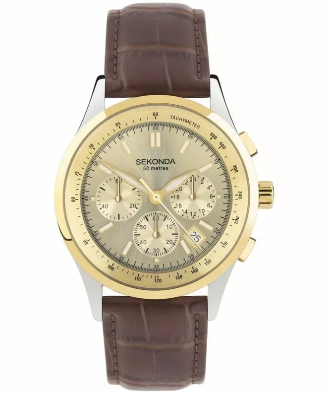 Sekonda Casual Chronograph gents watch 30110