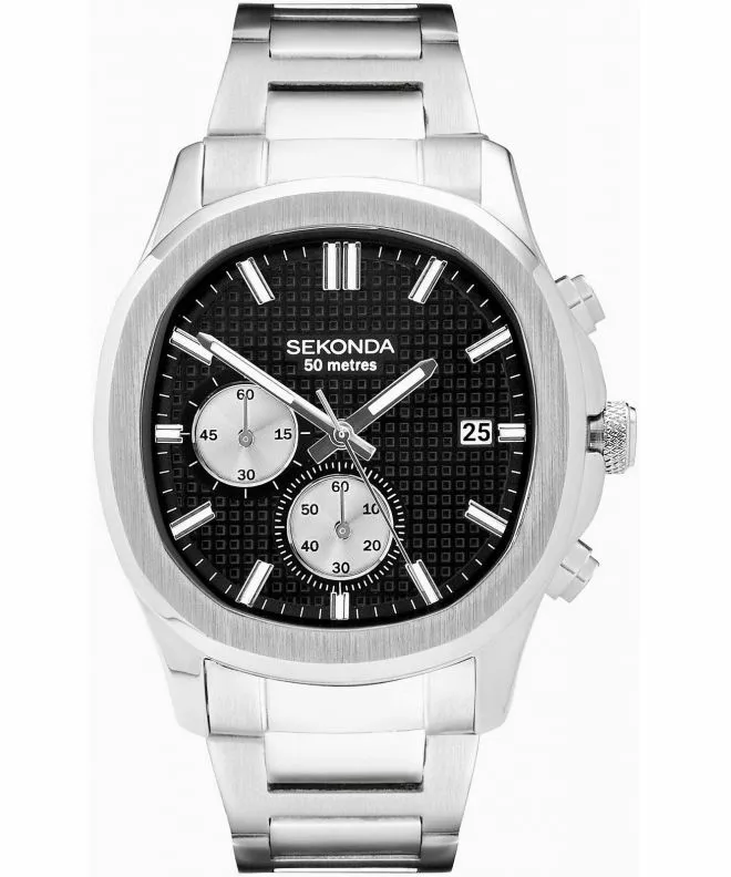 Sekonda Octagon Chronograph gents watch 30278