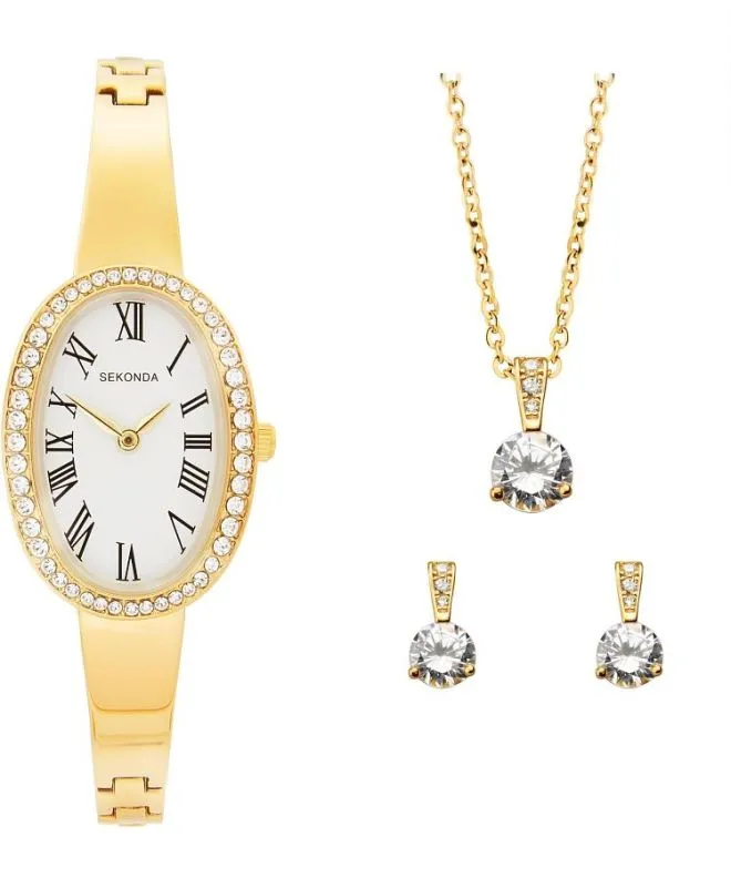 Sekonda Classic Bellamy SET ladies watch 49078