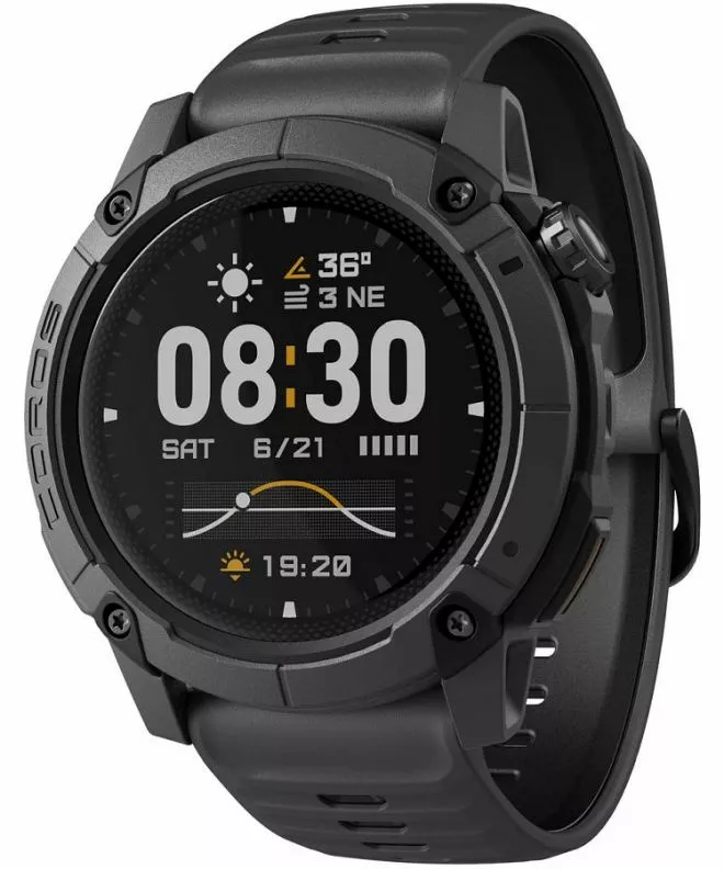 Coros Nomad Black unisex sport watch WNOM-BLK
