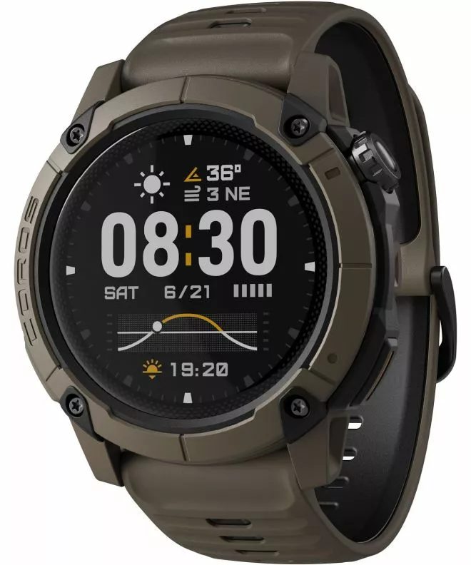 Coros Nomad Brown unisex sport watch WNOM-BRN
