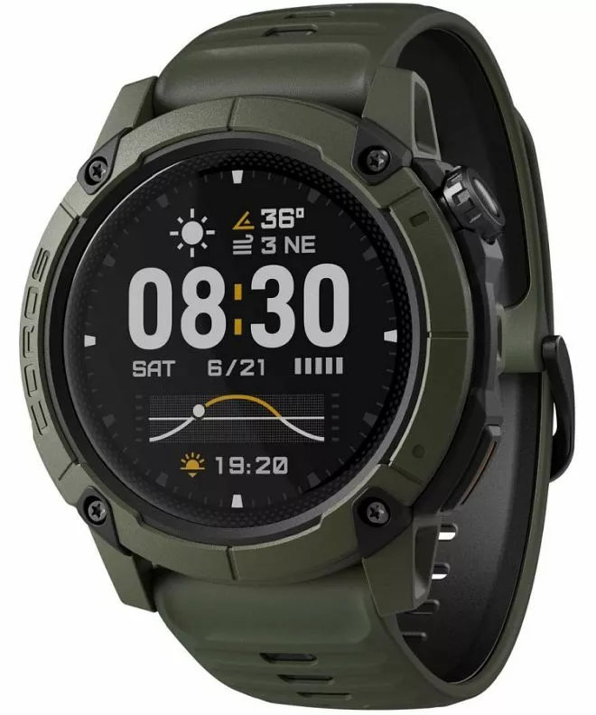 Coros Nomad Green unisex sport watch WNOM-GRN