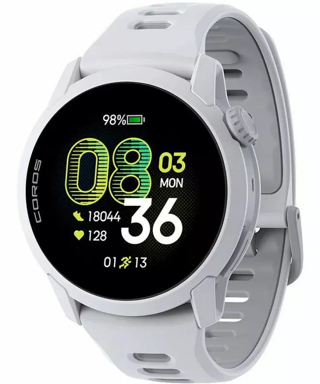 Coros Pace 4 White unisex sport watch WPACE4-WHT