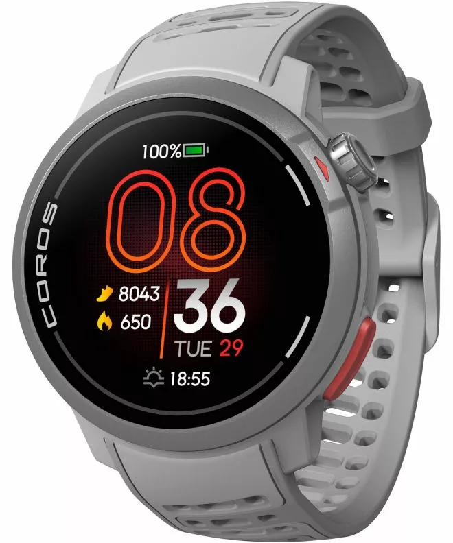 Coros Pace Pro Gray unisex sport watch WPACEP-GRY