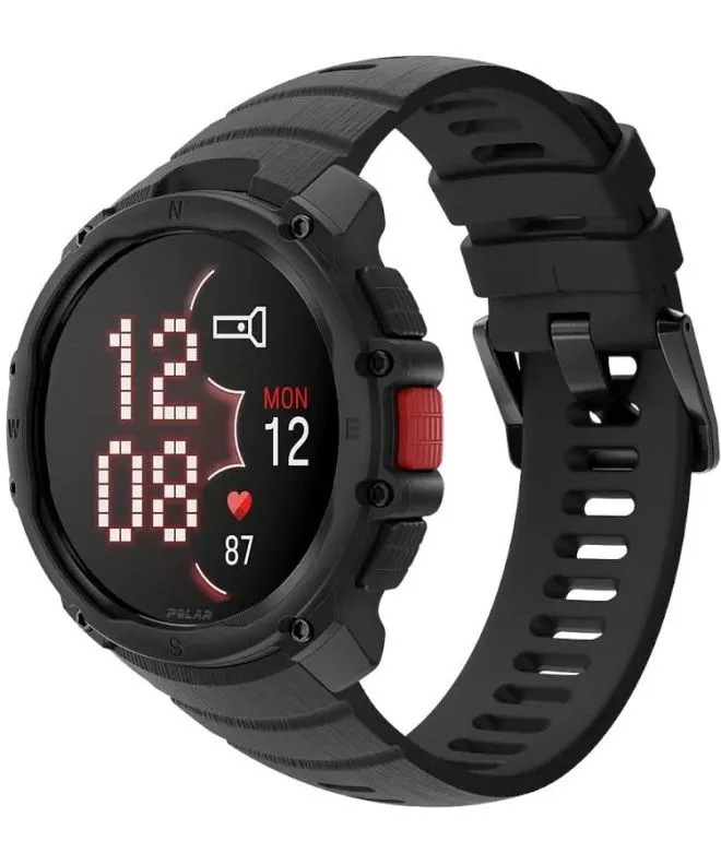 Polar Street X Night Black unisex sport watch 725882070766