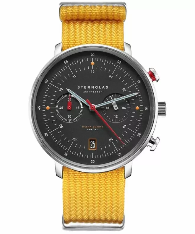 Sternglas Hamburg Chronograph Limited Edition gents watch S01-HCN03-FI01