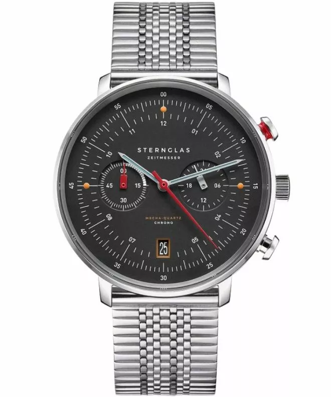 Sternglas Hamburg Chronograph Limited Edition gents watch S01-HCN03-ME08