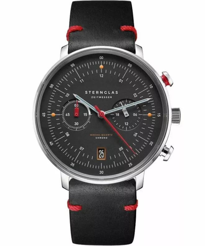 Sternglas Hamburg Chronograph Limited Edition gents watch S01-HCN03-VI29