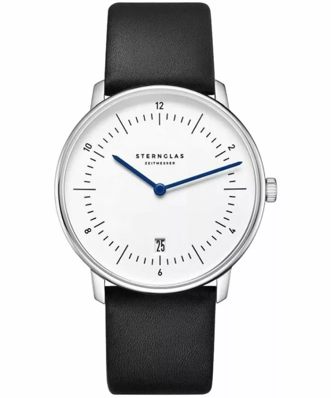 Sternglas Naos Bauhaus gents watch S01-NA44-PR07