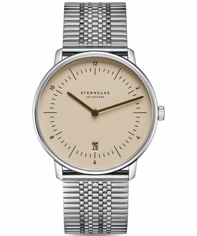 Sternglas Naos Bauhaus unisex watch S01-NA54-ME08