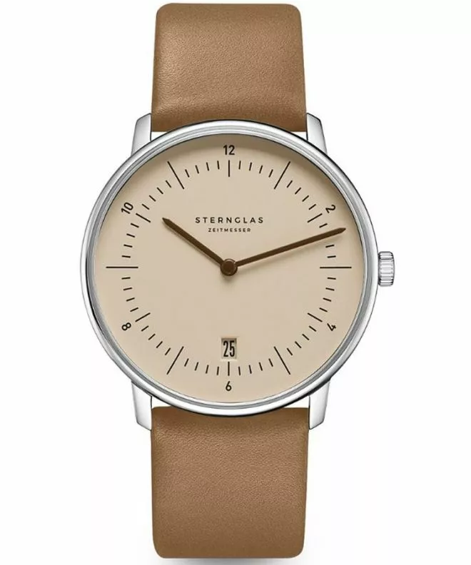 Sternglas Naos Bauhaus unisex watch S01-NA54-PR01