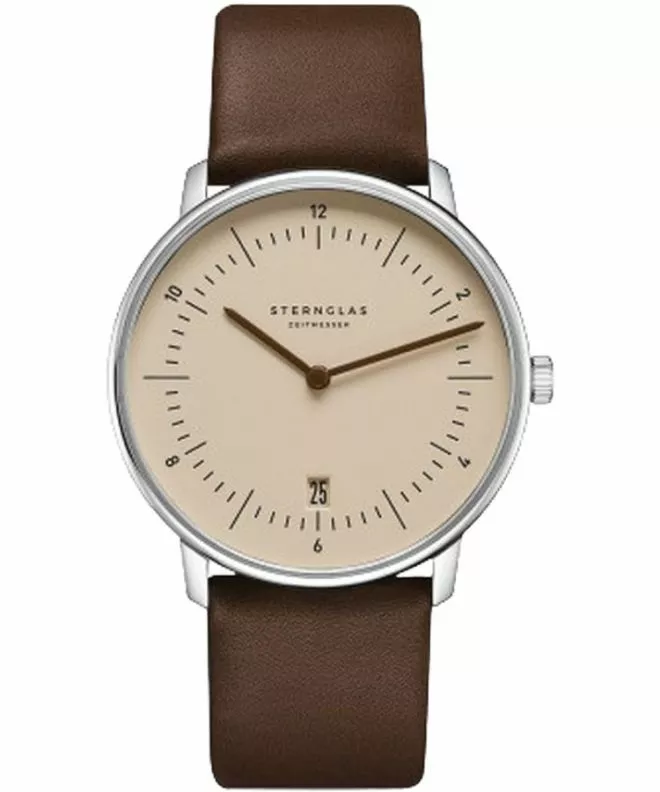 Sternglas Naos Bauhaus gents watch S01-NA54-PR04