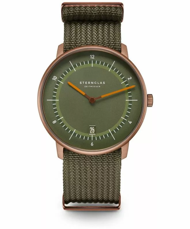 Sternglas Naos Edition 1905 gents watch S01-NAT35-FI05