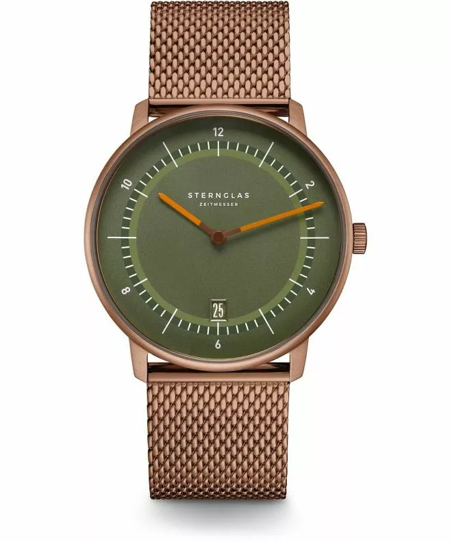 Sternglas Naos Edition 1905 gents watch S01-NAT35-MI11