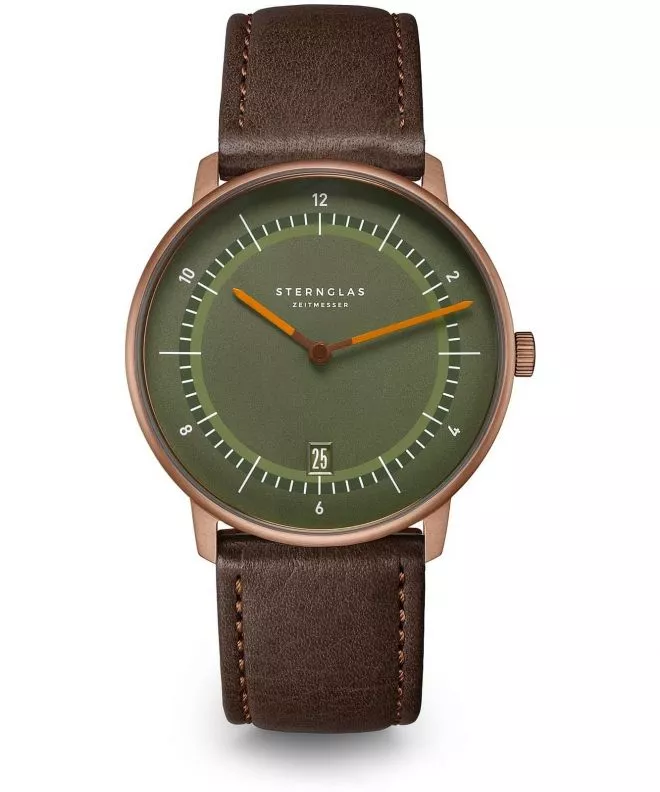 Sternglas Naos Edition 1905 gents watch S01-NAT35-MO27