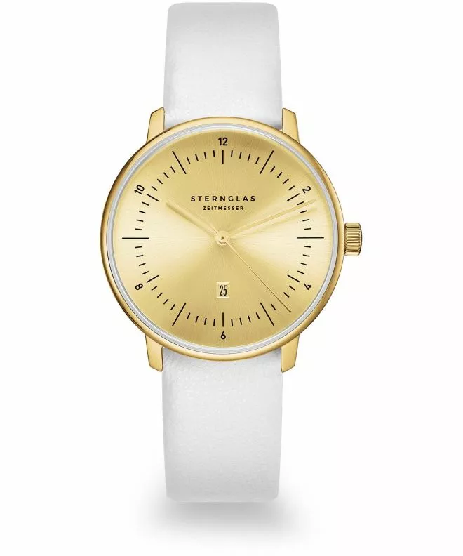 Sternglas Naos XS Elyra ladies watch S01-NDE12-KL13