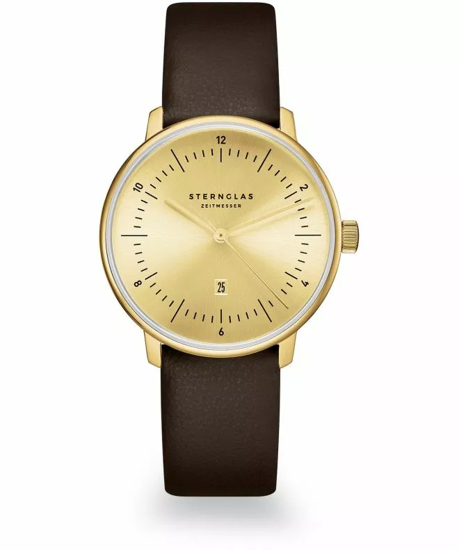 Sternglas Naos XS Elyra ladies watch S01-NDE12-KL18